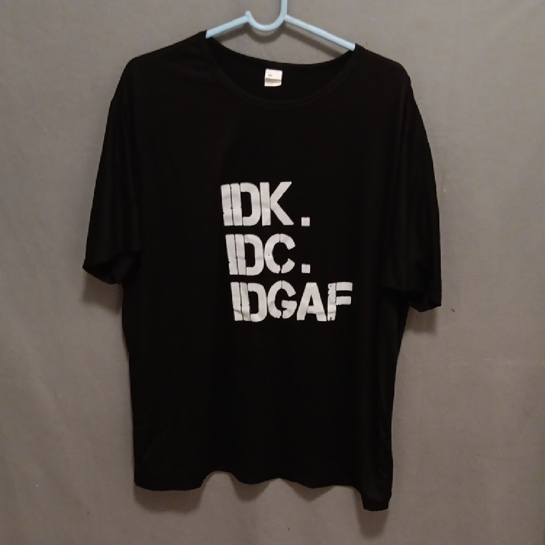 Black Graphic Tee  Short Sleeve